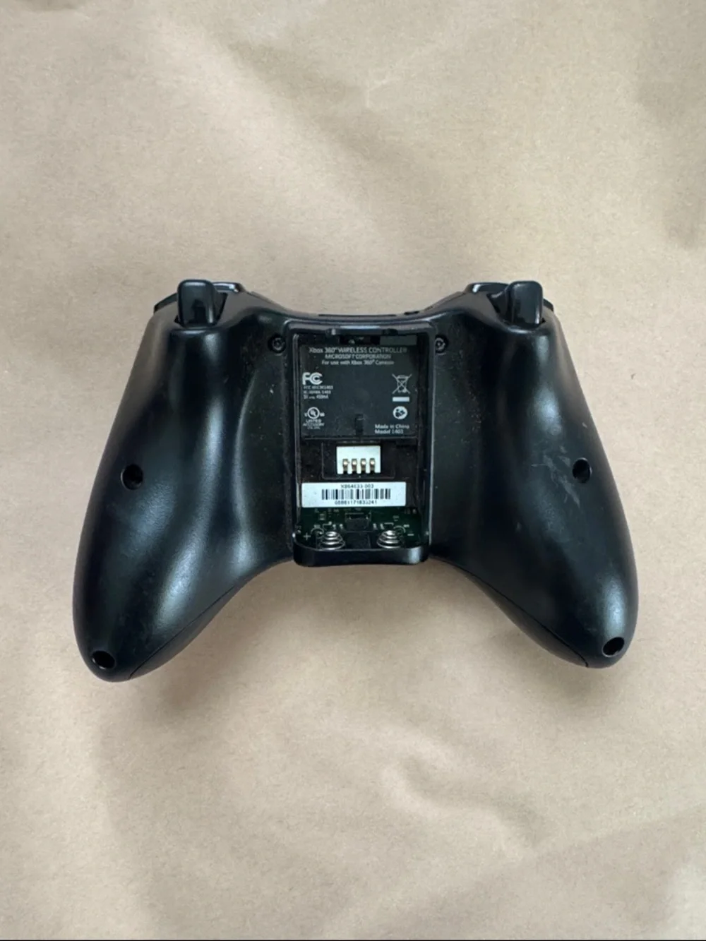 Wireless Black Game Controller for XBOX 360